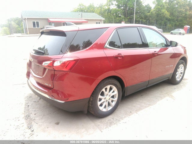 Chevrolet EQUINOX LT 2020 3GNAXTEV1LS595211 Image 4