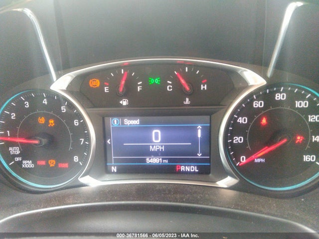 Chevrolet EQUINOX LT 2020 3GNAXTEV1LS595211 Image 7