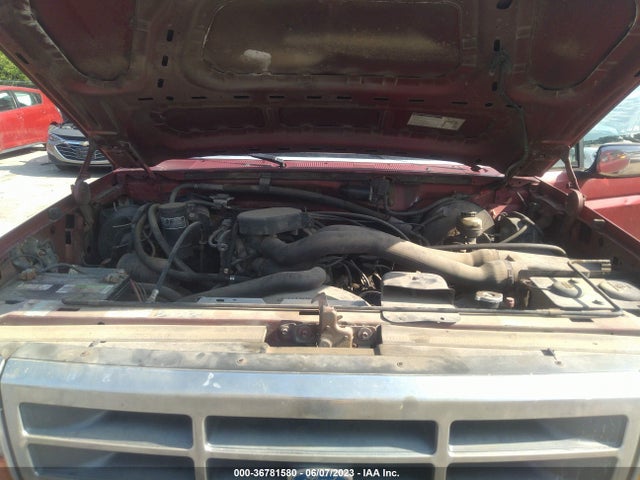 1992 FORD F150 VIN: 1FTEX15N3NKA48972