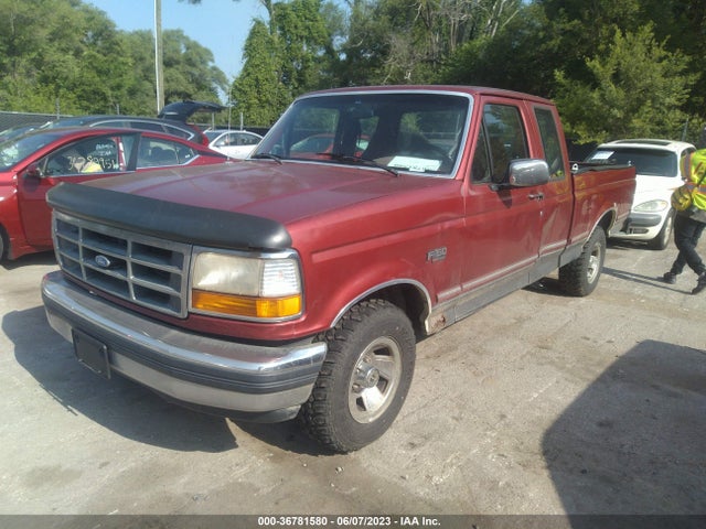 1992 FORD F150 VIN: 1FTEX15N3NKA48972