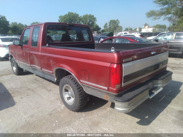 1992 FORD F150 VIN: 1FTEX15N3NKA48972