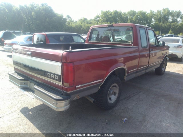 1992 FORD F150 VIN: 1FTEX15N3NKA48972