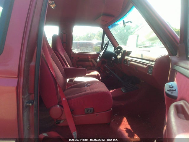 1992 FORD F150 VIN: 1FTEX15N3NKA48972