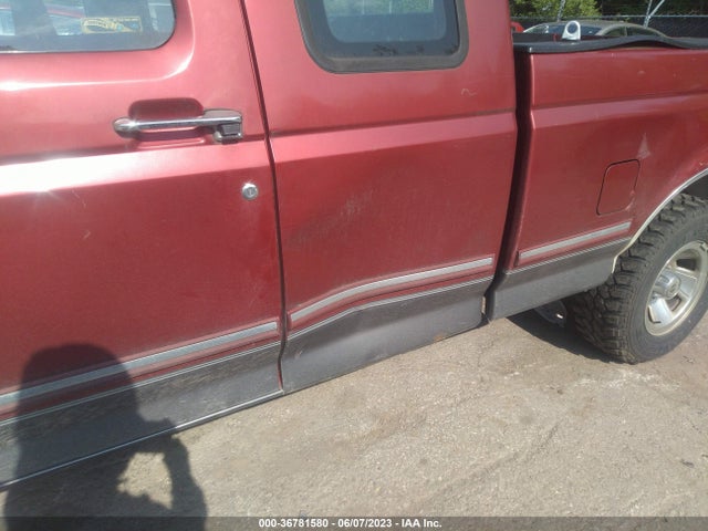 1992 FORD F150 VIN: 1FTEX15N3NKA48972