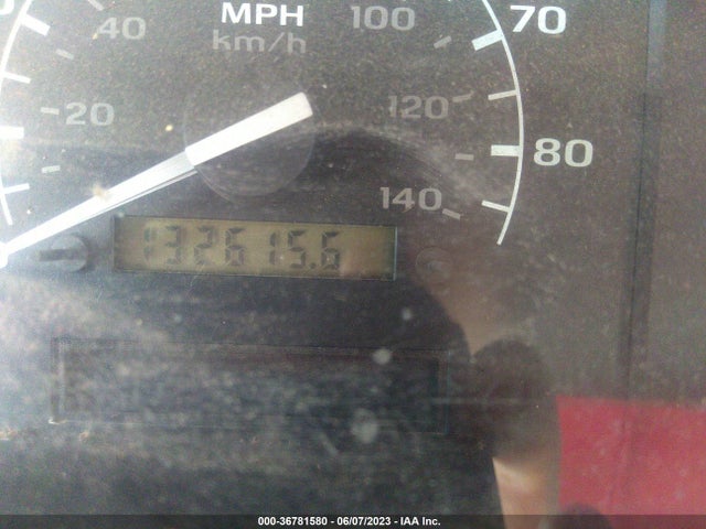 1992 FORD F150 VIN: 1FTEX15N3NKA48972