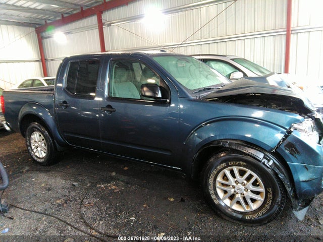 2014 NISSAN FRONTIER SV VIN: 1N6AD0ER0EN713732
