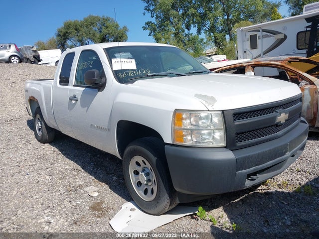 2007 CHEVROLET SILVERADO 1500 WORK TRUCK VIN: 1GCEK19C17Z594848