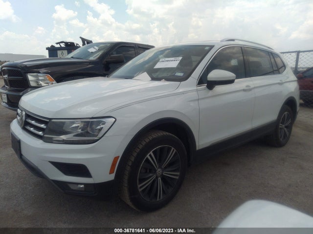 3VV2B7AX2JM103850 Volkswagen Tiguan Sel/se