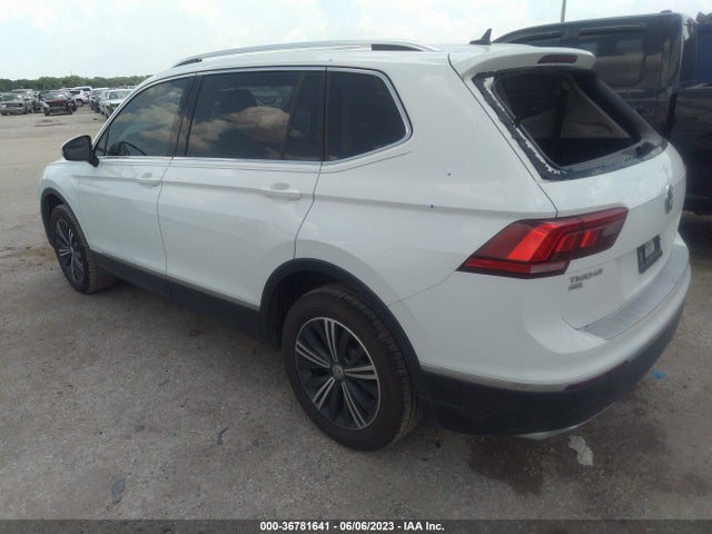 3VV2B7AX2JM103850 Volkswagen Tiguan Sel/se