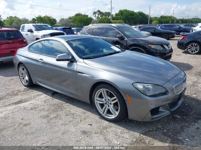 2013 BMW 6 SERIES 650I XDRIVE VIN: WBAYM1C50DDZ02499