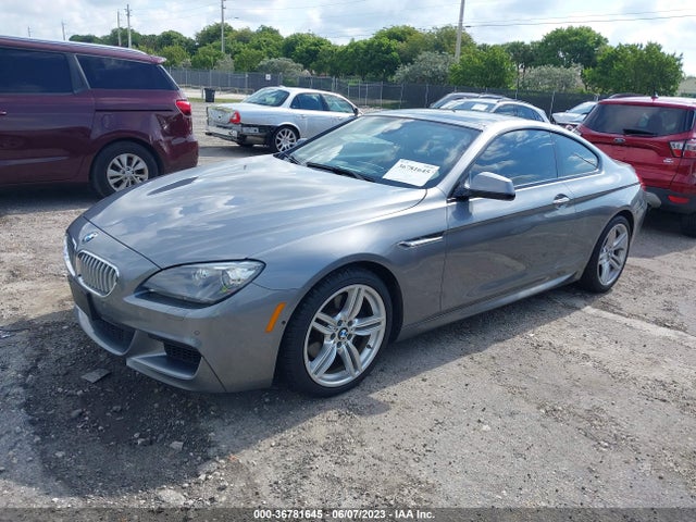 2013 BMW 6 SERIES 650I XDRIVE VIN: WBAYM1C50DDZ02499
