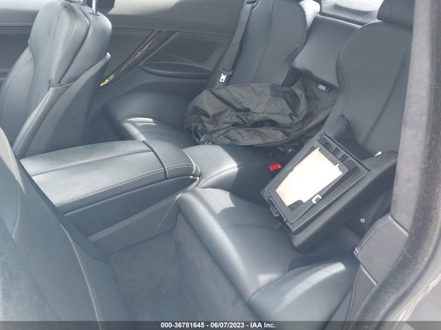 2013 BMW 6 SERIES 650I XDRIVE VIN: WBAYM1C50DDZ02499