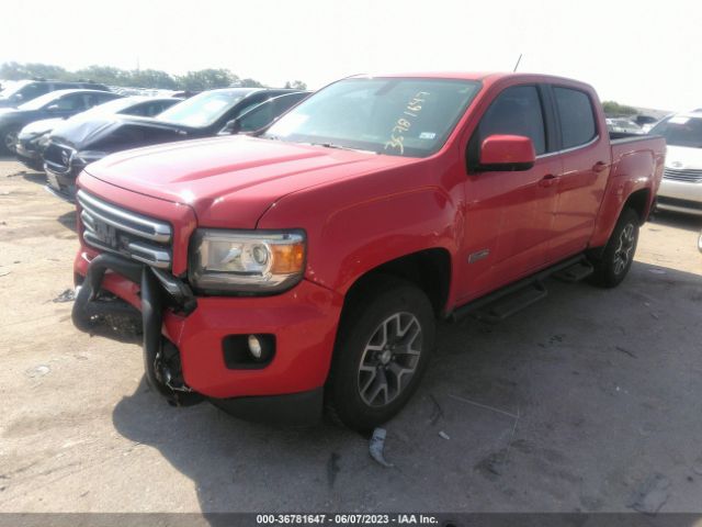 1GTG6CE34G1195364 GMC Canyon 4wd Sle