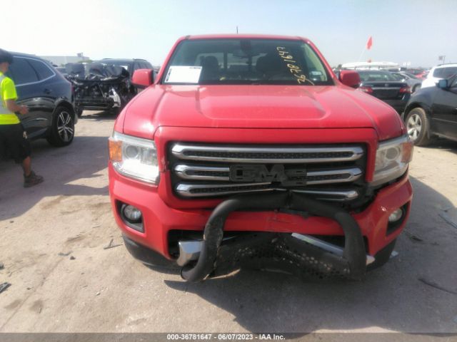 1GTG6CE34G1195364 GMC Canyon 4wd Sle