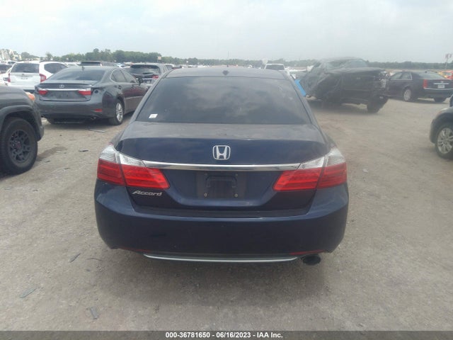 2014 HONDA ACCORD SEDAN EX-L VIN: 1HGCR2F84EA130300