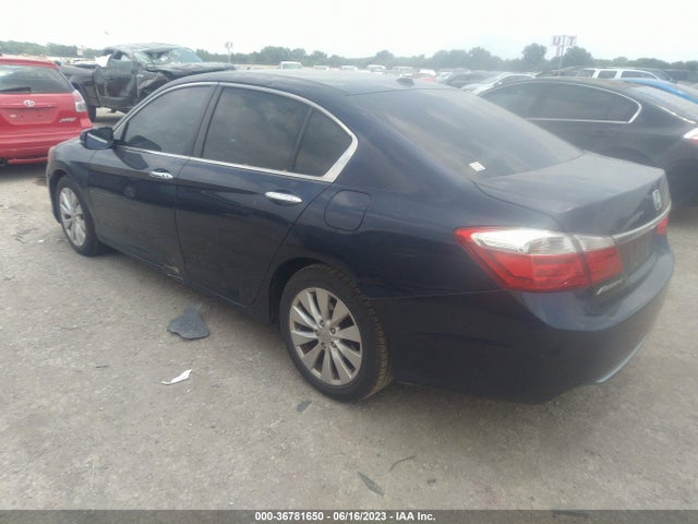 2014 HONDA ACCORD SEDAN EX-L VIN: 1HGCR2F84EA130300