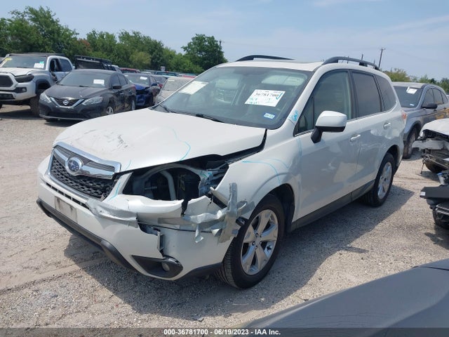 JF2SJAHC3FH467905 Subaru Forester 2.5i Limited
