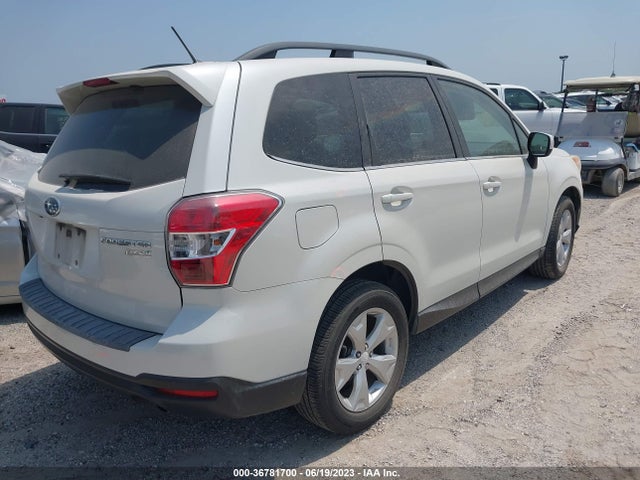 JF2SJAHC3FH467905 Subaru Forester 2.5i Limited