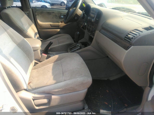 2006 SUZUKI XL-7 PREMIUM VIN: JS3TX92V264102358