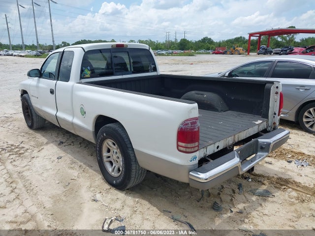 1998 DODGE DAKOTA SLT/SPORT VIN: 1B7GL22Y6WS580081