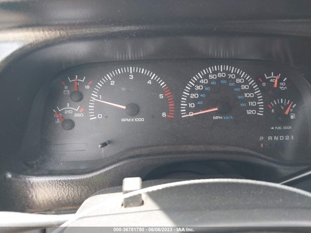 1998 DODGE DAKOTA SLT/SPORT VIN: 1B7GL22Y6WS580081