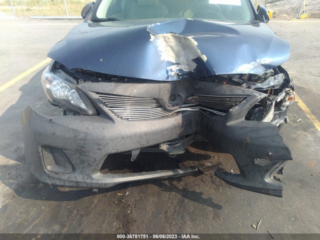 2013 TOYOTA COROLLA L/LE/S VIN: 2T1BU4EE8DC003233