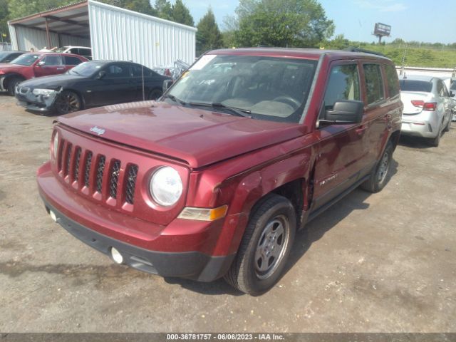 1C4NJPBB9FD318047 Jeep Patriot Sport