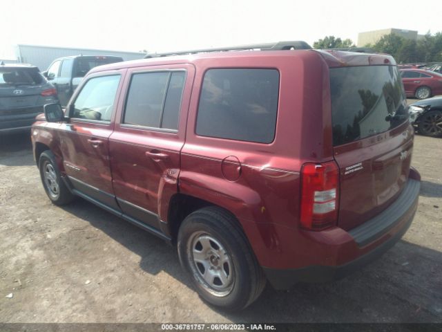 1C4NJPBB9FD318047 Jeep Patriot Sport