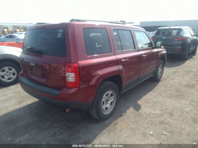 1C4NJPBB9FD318047 Jeep Patriot Sport