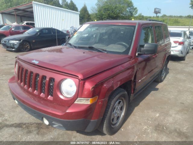 1C4NJPBB9FD318047 Jeep Patriot Sport