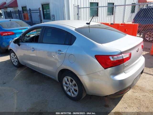 2015 KIA RIO LX VIN: KNADM4A35F6469268