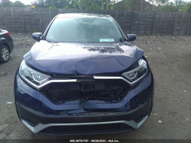 Honda Cr-v Ex-l 2022 2HKRW2H8XNH608193 Image 4