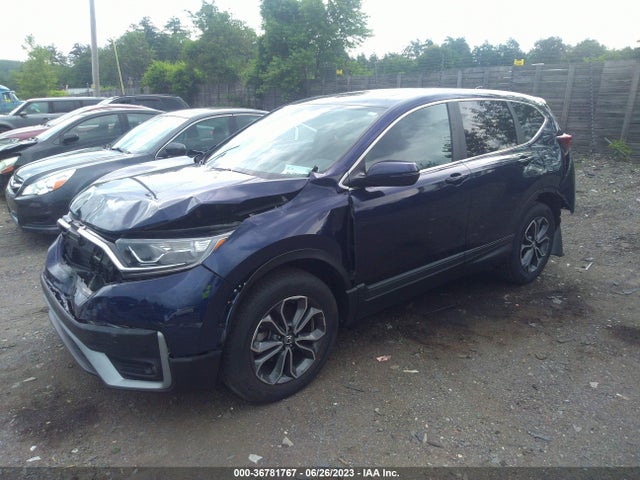 Honda Cr-v Ex-l 2022 2HKRW2H8XNH608193 Image 2