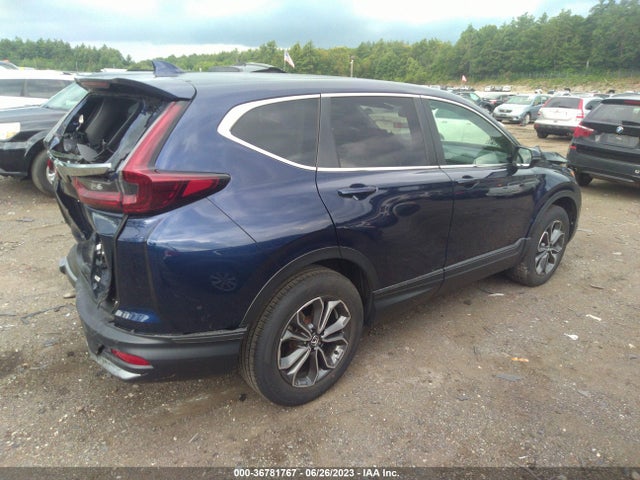Honda Cr-v Ex-l 2022 2HKRW2H8XNH608193 Image 10