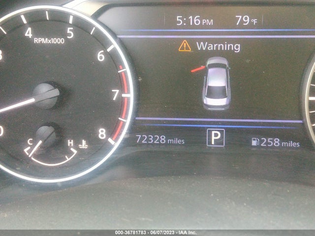 2020 NISSAN ALTIMA 2.5 SR VIN: 1N4BL4CV8LC130986