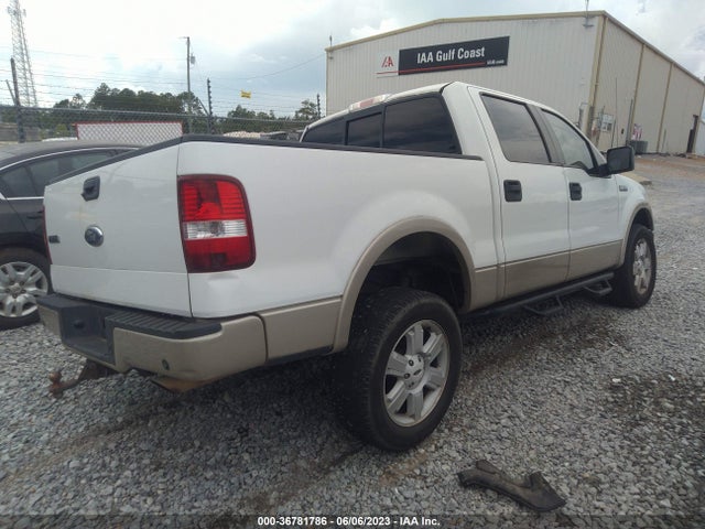 2008 FORD F-150 XLT/FX4/LARIAT VIN: 1FTPW14V78KC57925
