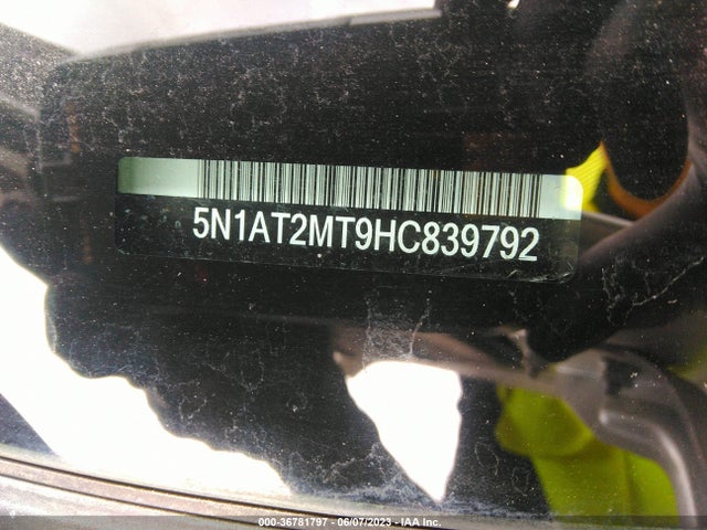 Nissan ROGUE S 2017 5N1AT2MT9HC839792 Image 9