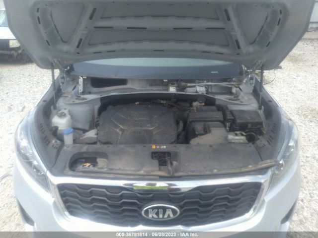 5XYPG4A58KG554184 KIA Sorento Lx V6