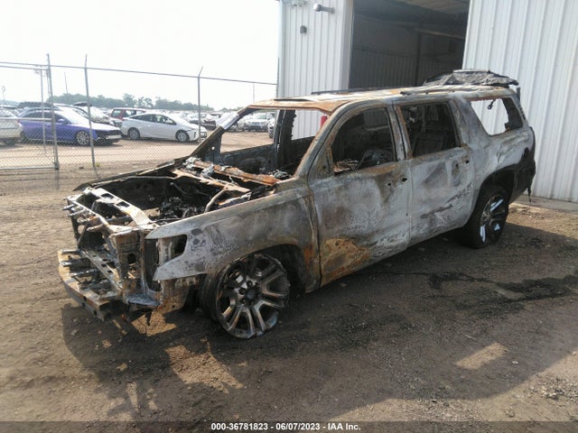 Chevrolet Suburban Ltz 2016 1GNSKJKC2GR299004 Image 2