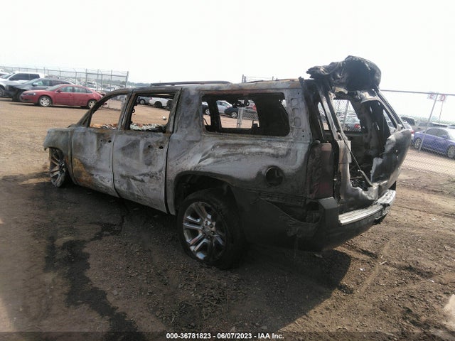 Chevrolet Suburban Ltz 2016 1GNSKJKC2GR299004 Image 3
