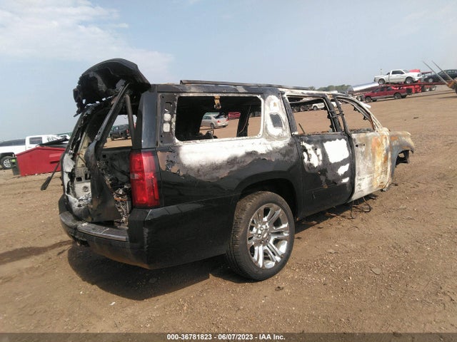 Chevrolet Suburban Ltz 2016 1GNSKJKC2GR299004 Image 4