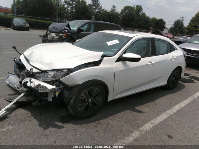 Honda Civic Hatchback Ex 2019 SHHFK7H68KU216493 Image 2