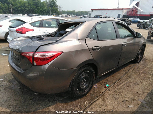 2018 TOYOTA COROLLA L/LE/XLE/SE/XSE VIN: 2T1BURHE6JC082549