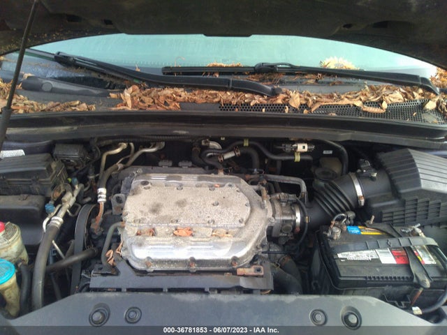 2008 HONDA ODYSSEY EX-L VIN: 5FNRL386X8B017748