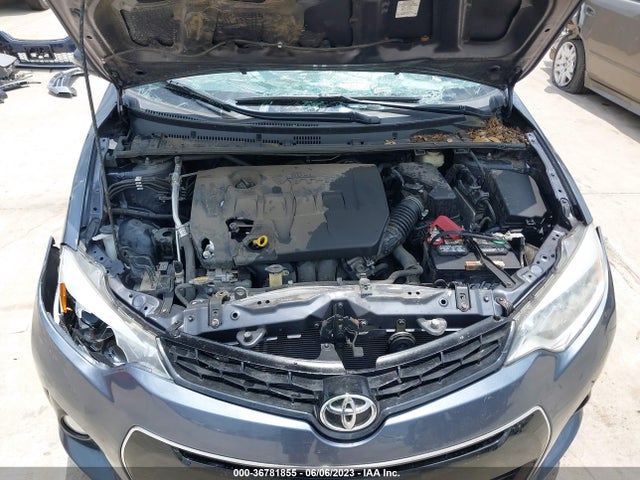 Toyota Corolla L/le/s/s Plus/le Plus 2016 5YFBURHE0GP469204 Image 10