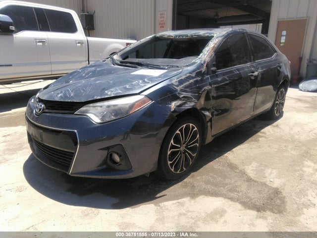 Toyota Corolla L/le/s/s Plus/le Plus 2016 5YFBURHE0GP469204 Image 2