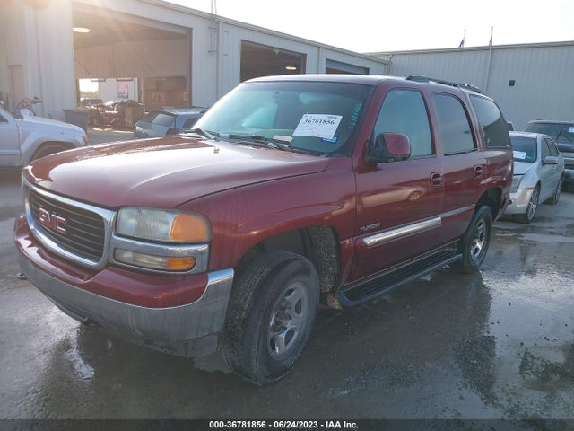 2002 GMC YUKON SLT VIN: 1GKEC13V32R186145