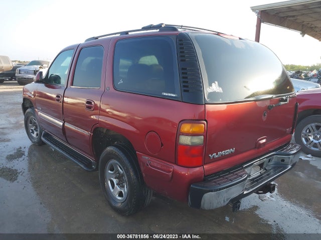 2002 GMC YUKON SLT VIN: 1GKEC13V32R186145