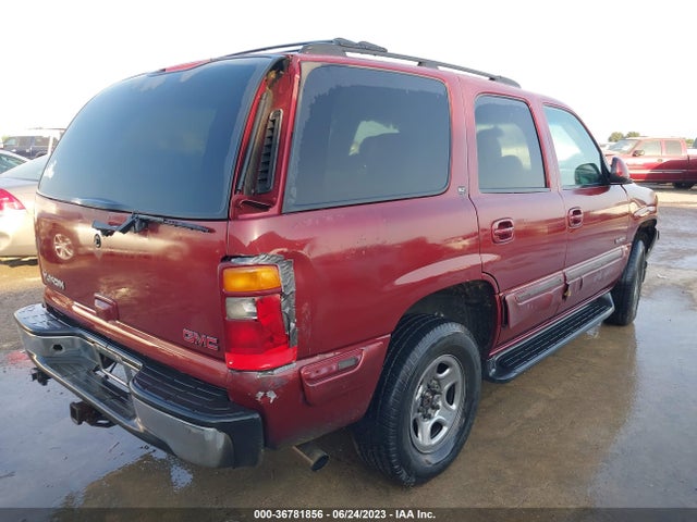 2002 GMC YUKON SLT VIN: 1GKEC13V32R186145