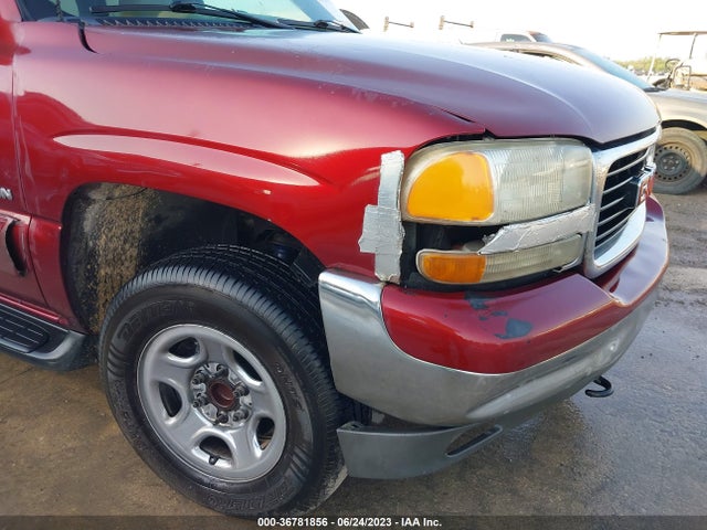 2002 GMC YUKON SLT VIN: 1GKEC13V32R186145